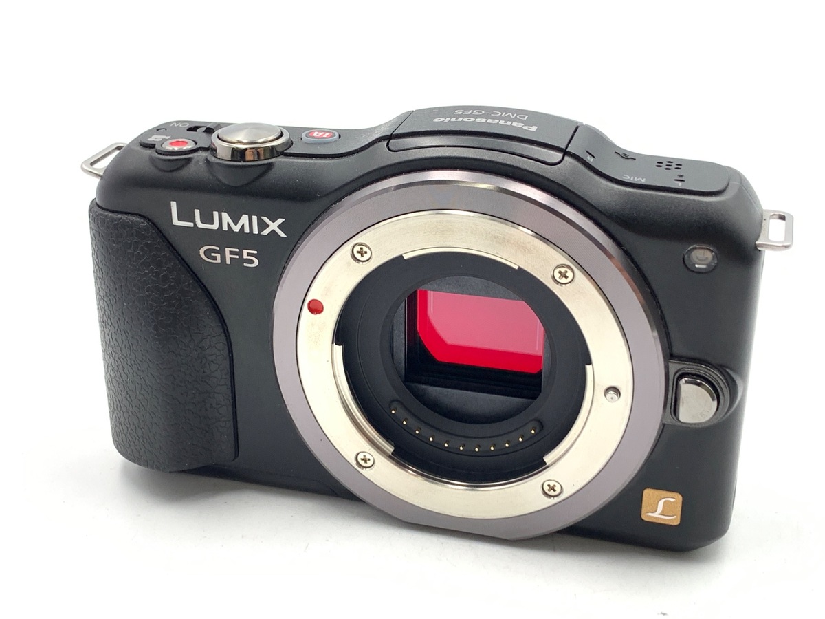 中古：A(美品)】パナソニック LUMIX DMC-GF5-K ボディ エスプリ