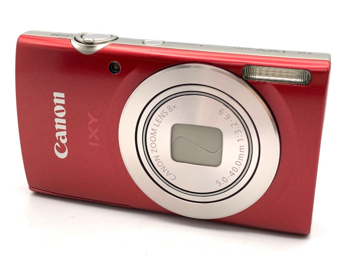 『外観極美品』Canon IXY 200 レッド　動作確認済み Amazon | 【整備済み品】 キャノン (CANON) デジタルカメラ