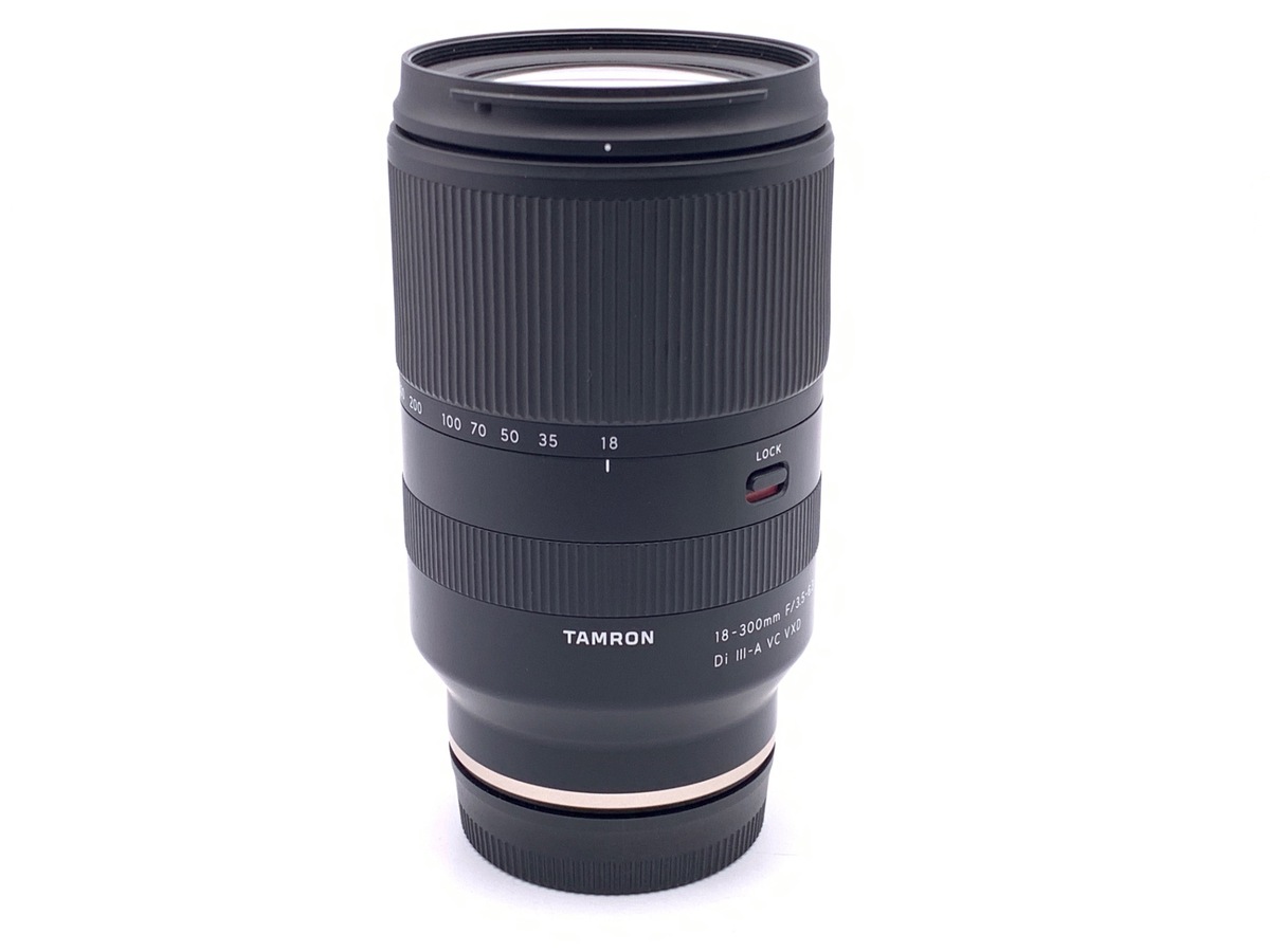 18-300mm F/3.5-6.3 Di III-A VC VXD (Model B061) [ソニーE用