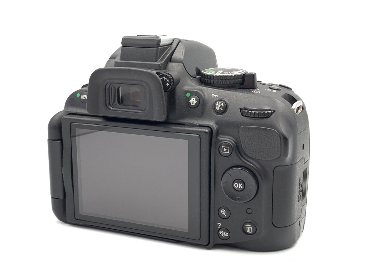 ニコン D5200 ボディ ブラック 中古 中古：B(並品)】ニコン D5200 ボディ ブラック | 2444680024259