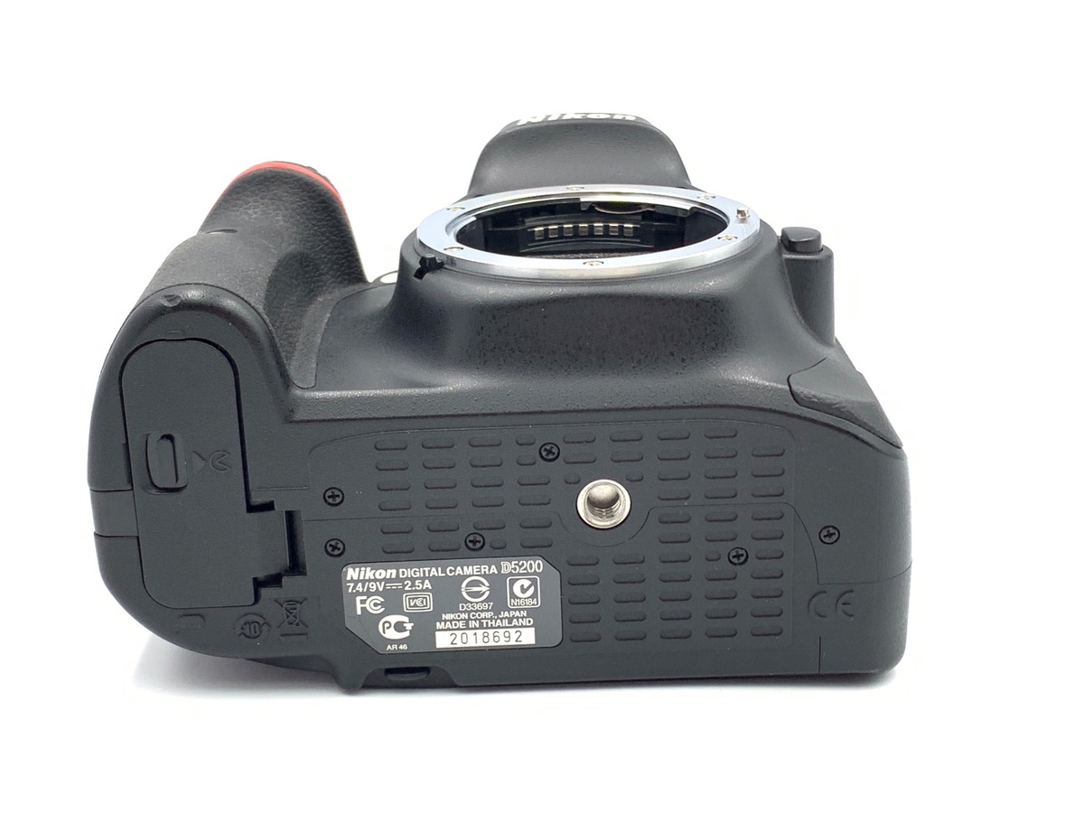 ニコン D5200 ボディ ブラック 中古 中古：B(並品)】ニコン D5200 ボディ ブラック | 2444680024259