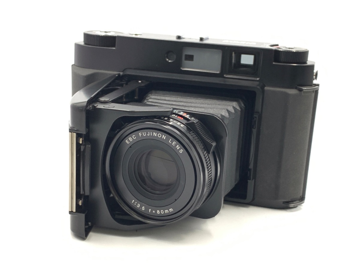 フジフイルム 中判フィルムカメラ GF670 Professional ブラック