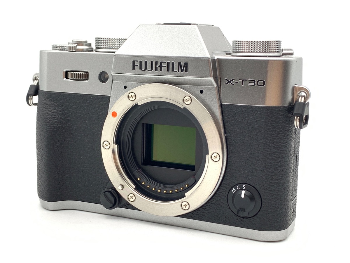 富士フイルム - 良品中古 FUJIFILM X30 シルバー  M666 FUJIFILM 【中古】FUJIFILM 富士フイルム X30 シルバー