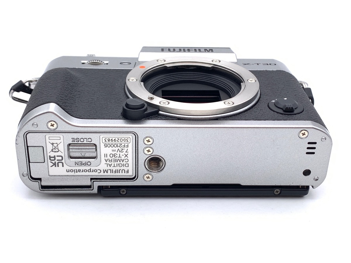 中古：B(並品)】フジフイルム X-T30 II ボディ シルバー