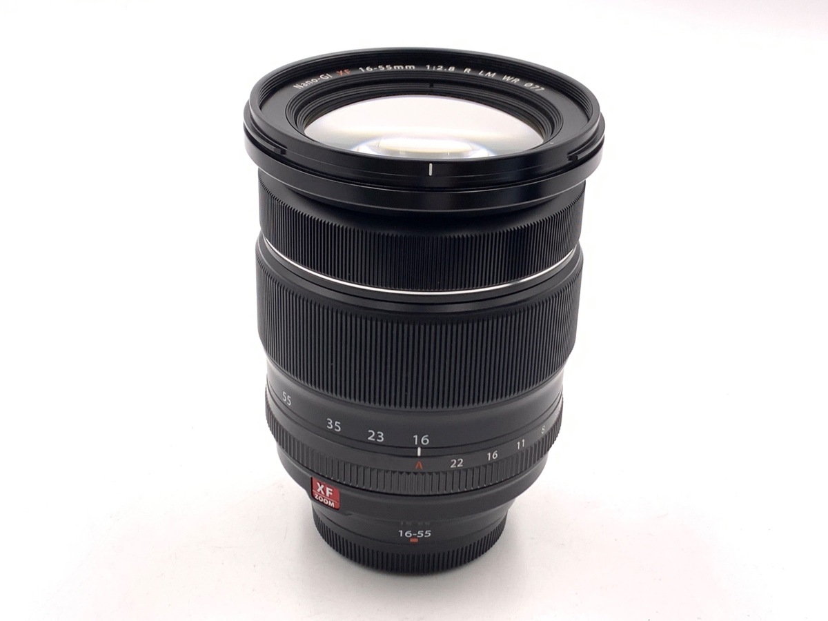フジノンレンズ XF16-55mmF2.8 R LM WR II 交換レンズレビュー：富士フイルム フジノンレンズ XF16-55mmF2