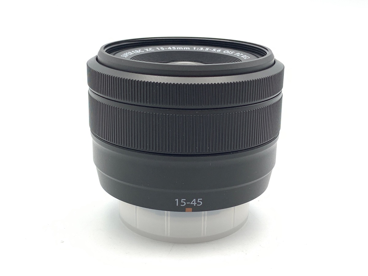 フジノンレンズ XC15-45mmF3.5-5.6 OIS PZ [ブラック] 中古価格