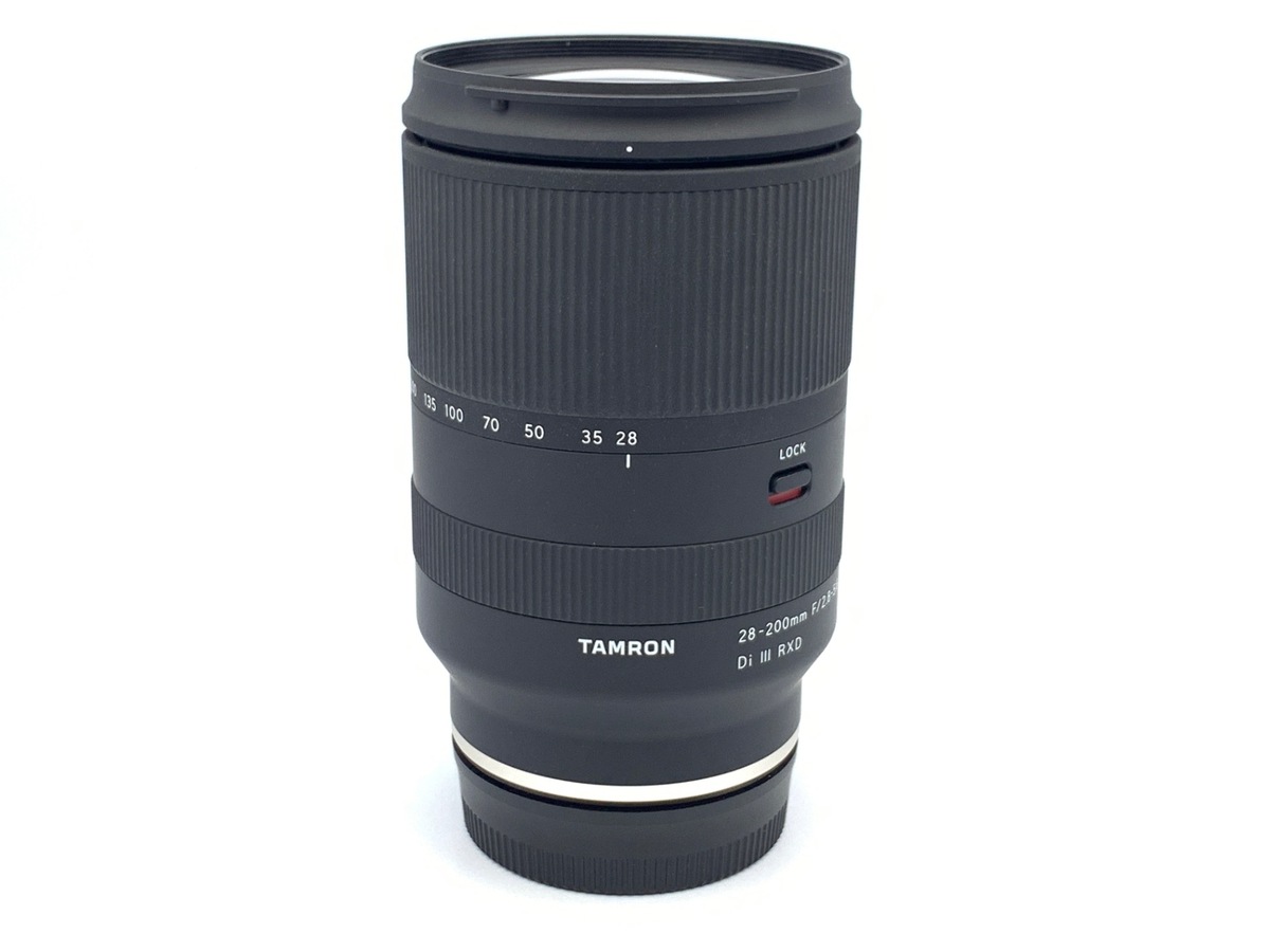 中古：AB(良品)】タムロン 28-200mm F2.8-5.6 Di III RXD ソニー