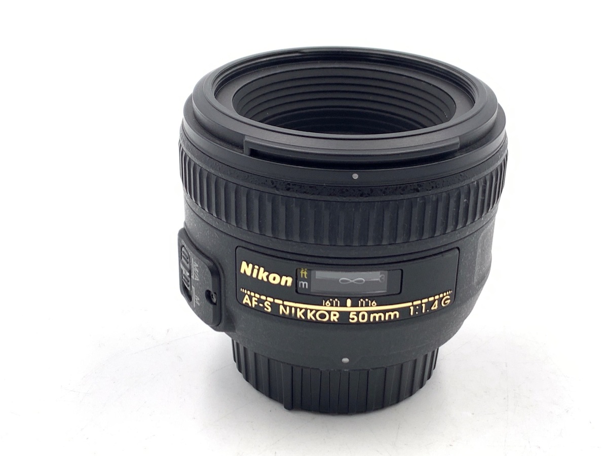 ABランク Nikon AF-S NIKKOR 50mm F1.4G 返品保証付 ABランク Nikon AF