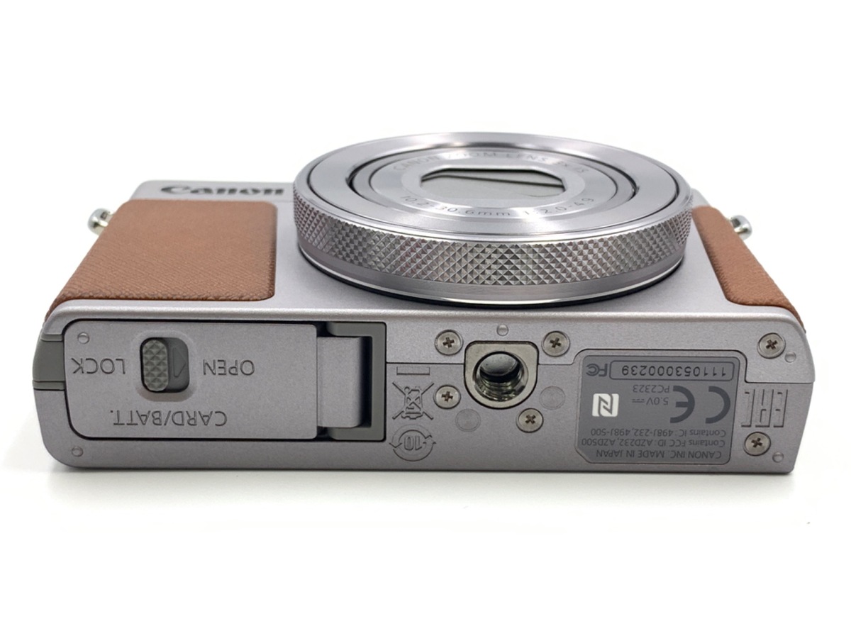 中古：A(美品)】キヤノン PowerShot G9X MarkII シルバー | 2444680025485