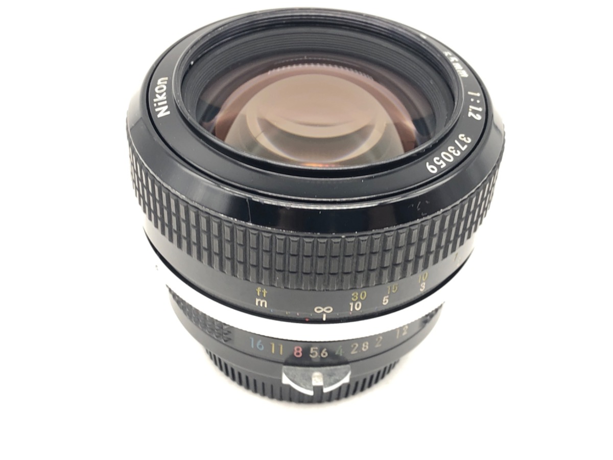 中古：B(並品)】ニコン New Nikkor 55mm F1.2 | 2444680026185