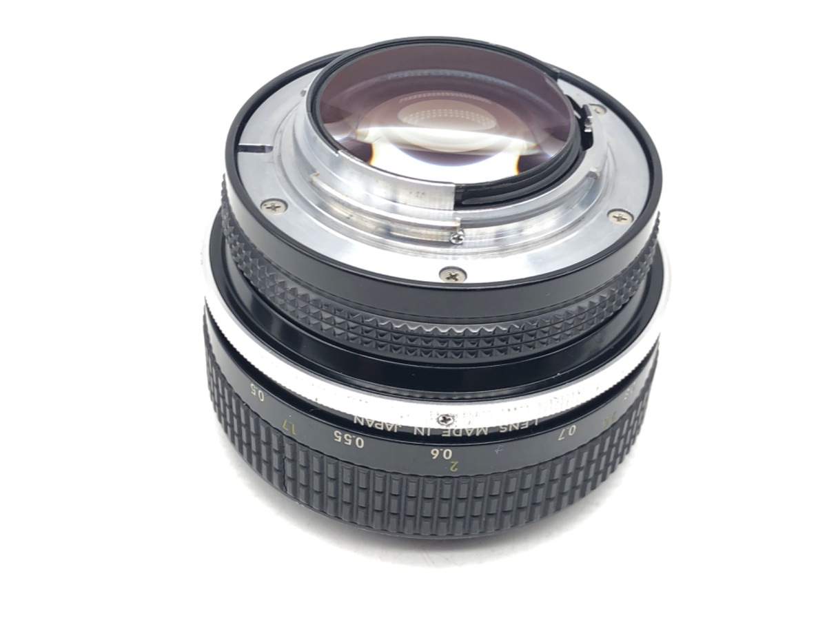 中古：B(並品)】ニコン New Nikkor 55mm F1.2 | 2444680026185