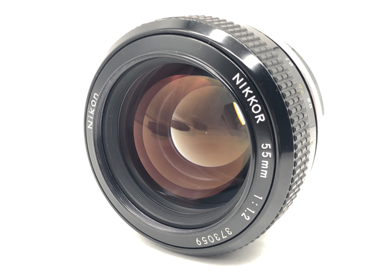 中古：B(並品)】ニコン New Nikkor 55mm F1.2 | 2444680026185