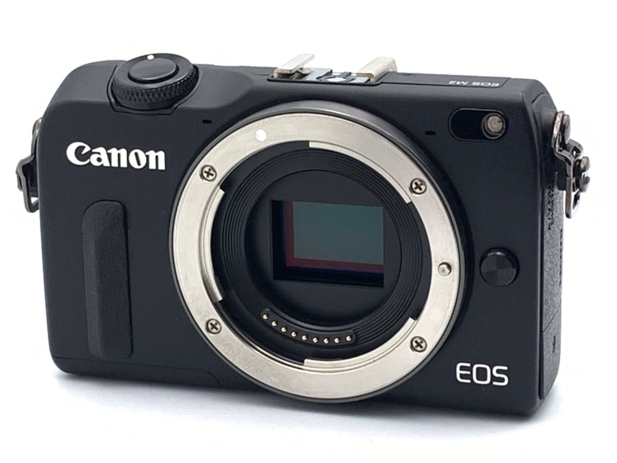 【美品】Canon デジカメ EOS M2 ホワイト ミラーレス一眼　難あり 楽天市場】キヤノン EOS Kiss M2 ボディ ホワイト ミラーレス一眼