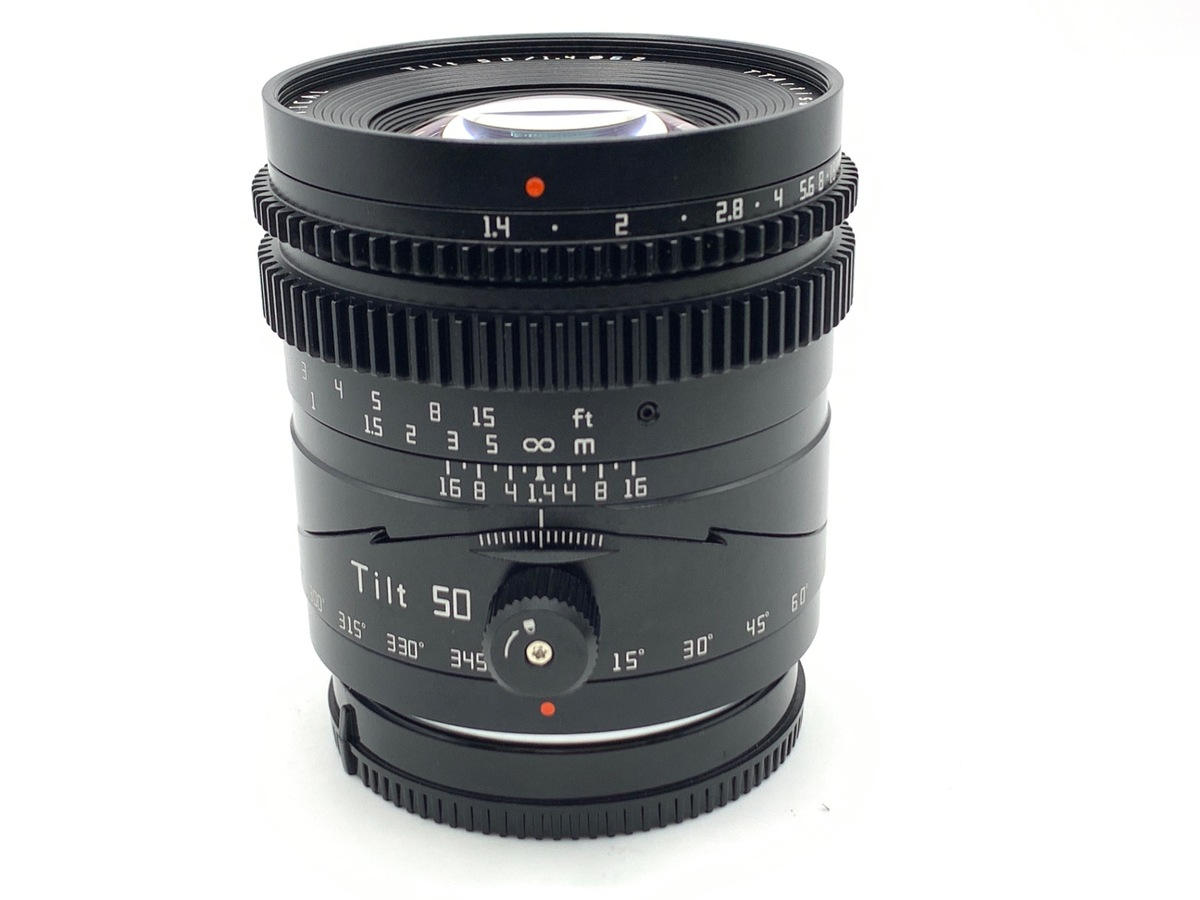TTArtisan Tilt 50mm f/1.4 [ソニーE用] 中古価格比較 - 価格.com