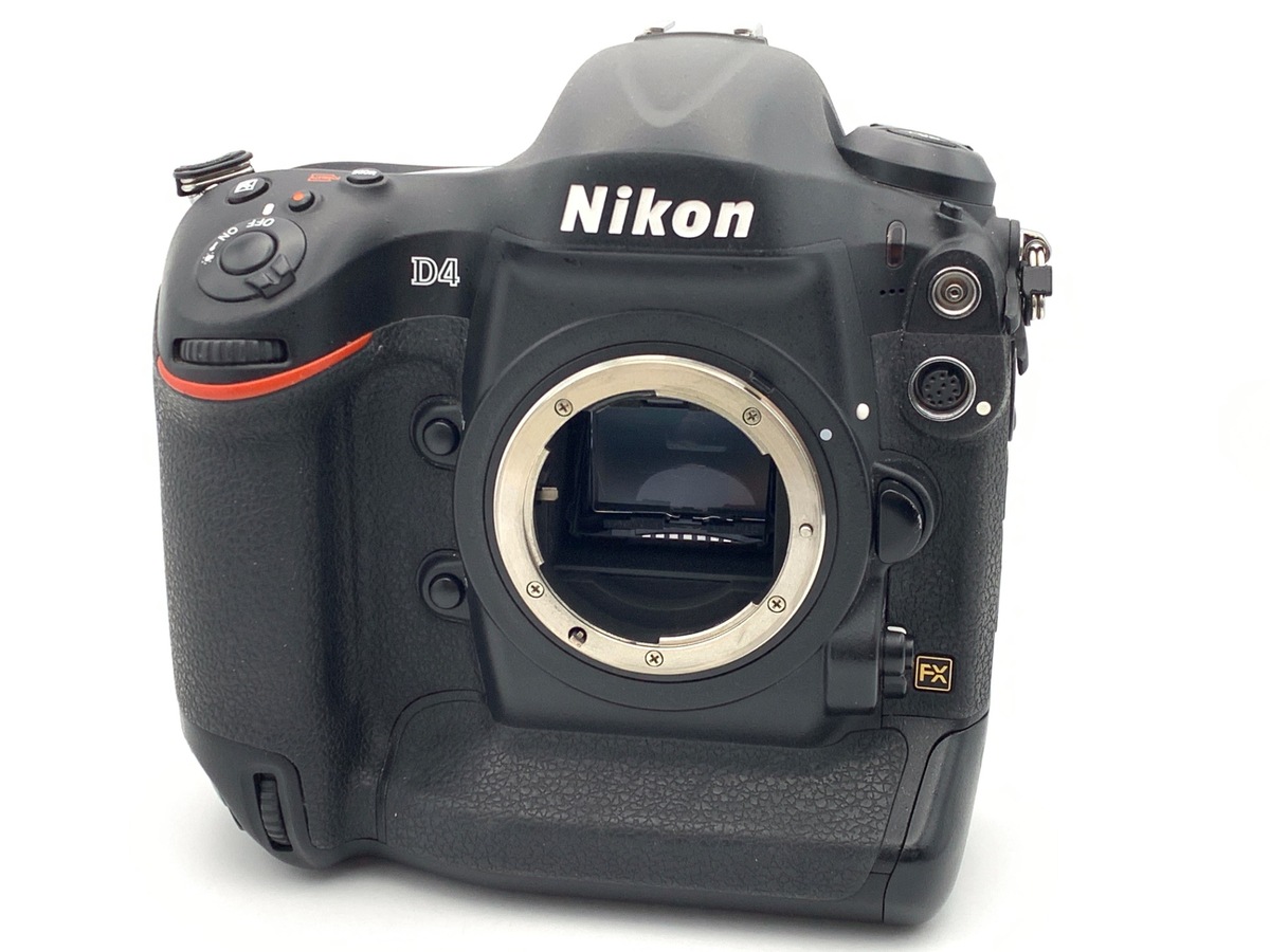 D4 ボディ 中古価格比較 - 価格.com