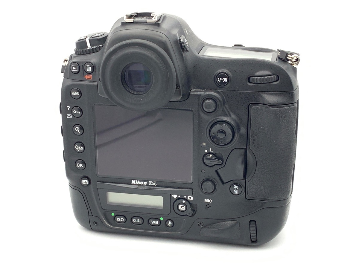 中古：B(並品)】ニコン D4 ボディ | 2444680028134