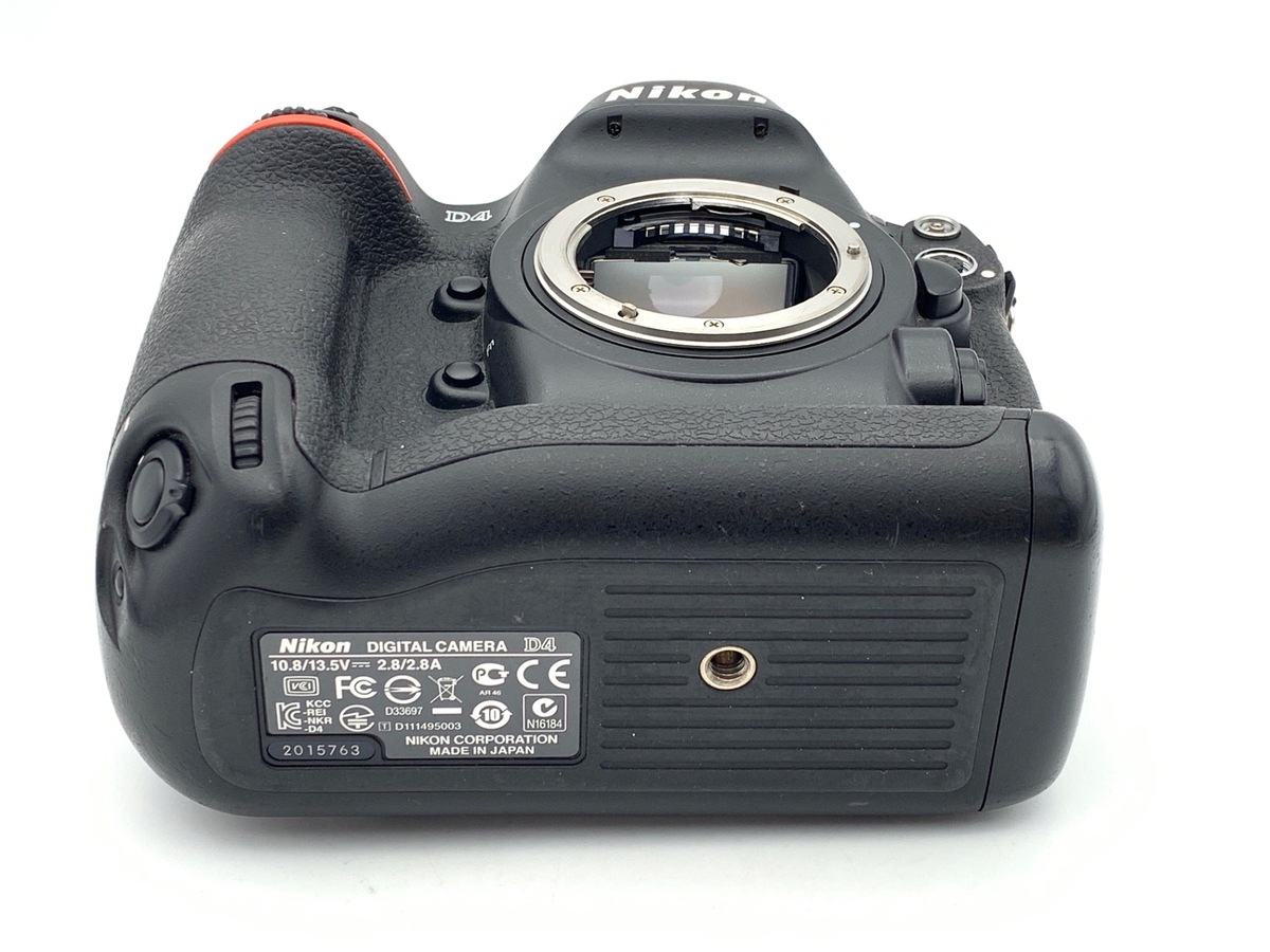 中古：B(並品)】ニコン D4 ボディ | 2444680028134