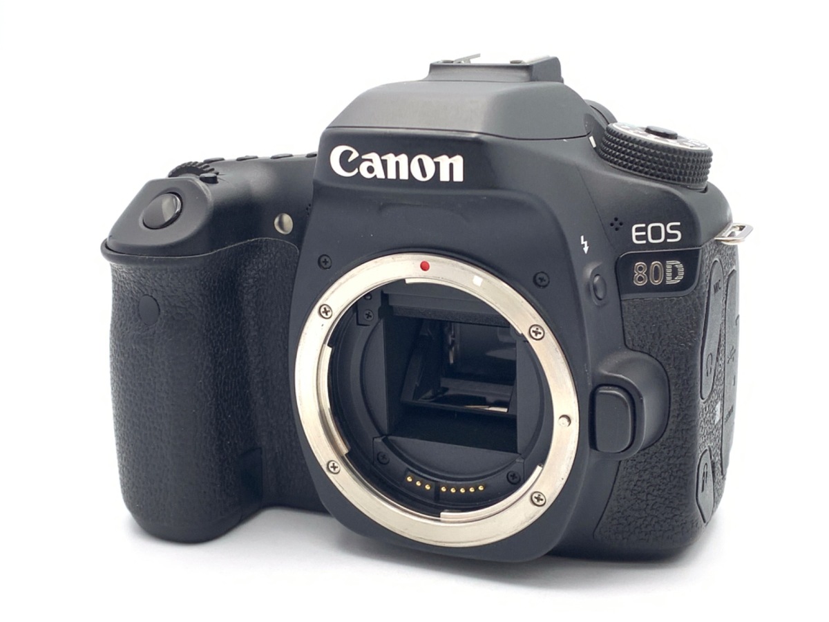 は*ん様 Canon EOS 80D デジタル一眼レフカメラ まとめ売り EOS 80D ボディ 中古価格比較 - 価格.com