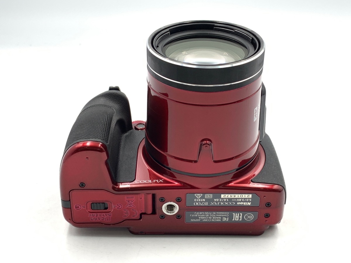 中古：AB(良品)】ニコン COOLPIX B700 レッド | 2444680028486