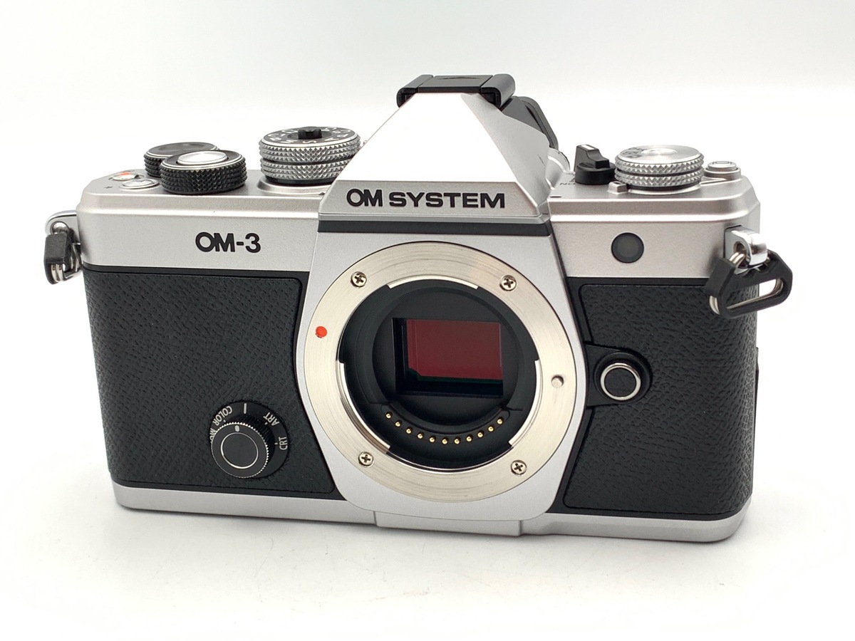 OM SYSTEM OM-3 ボディ 中古価格比較 - 価格.com