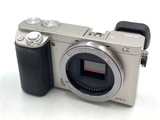 中古】ソニー α6000 ボディ シルバー [ILCE-6000 S] 在庫一覧｜カメラ
