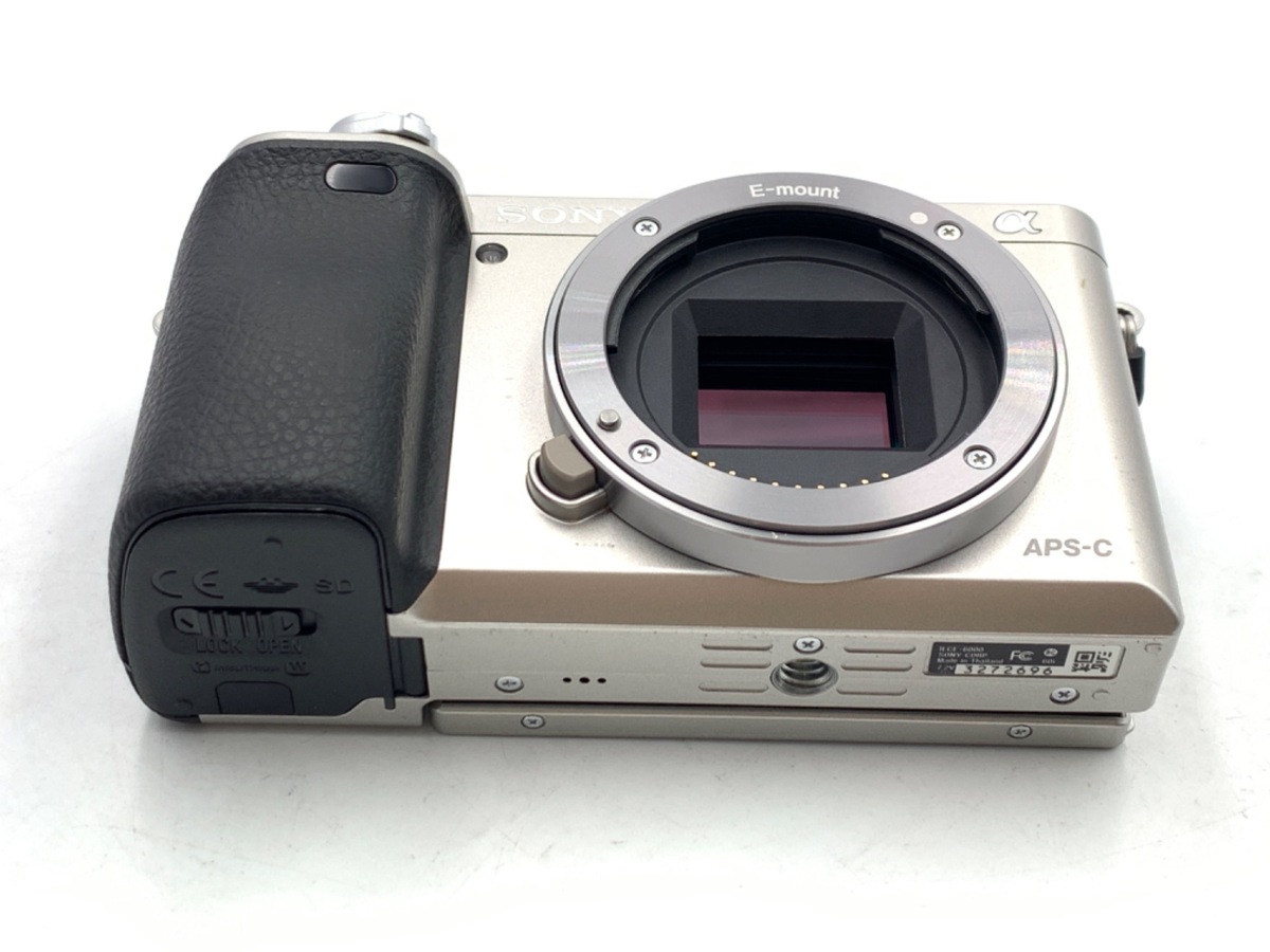 中古：AB(良品)】ソニー α6000 ボディ シルバー [ILCE-6000 S