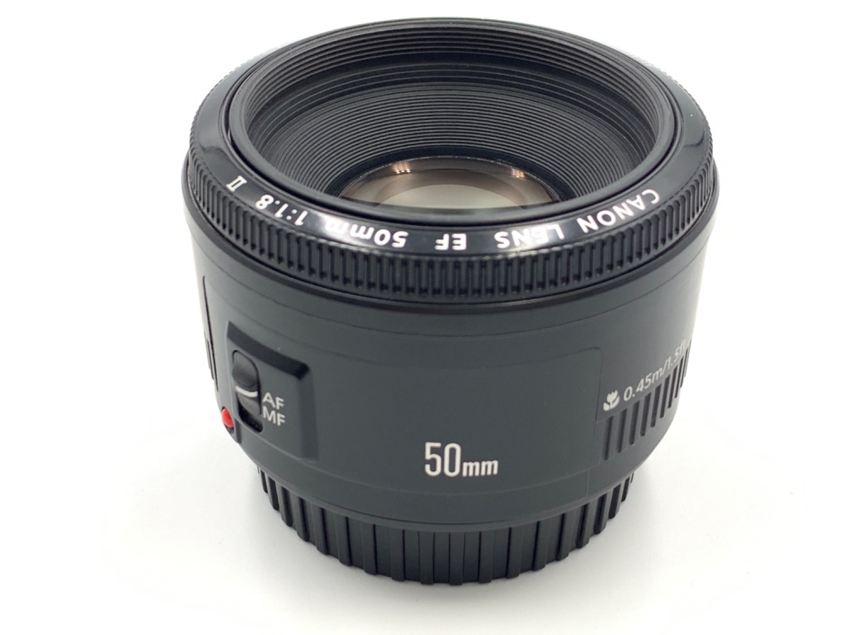 中古：AB(良品)】キヤノン EF50mm F1.8 II | 2444680029179