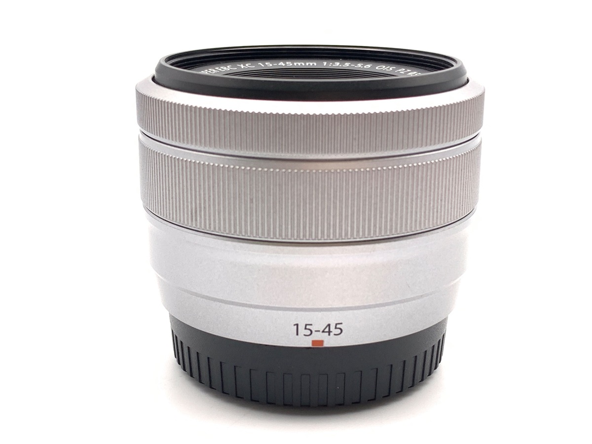 フジノンレンズ XC15-45mmF3.5-5.6 OIS PZ [シルバー] 中古価格比較