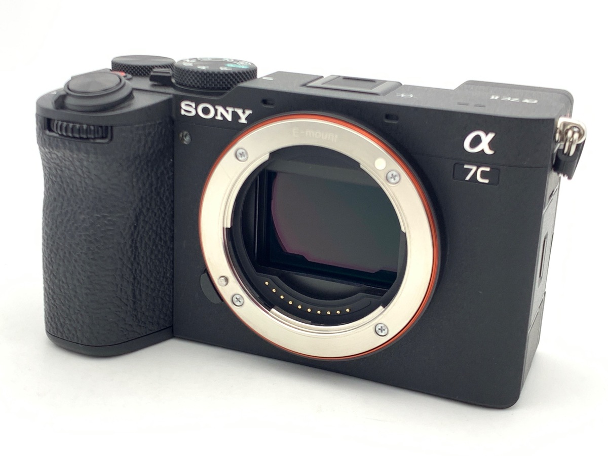 中古】ソニー α7C II ボディ ブラック [ILCE-7CM2 B] 在庫一覧｜カメラ