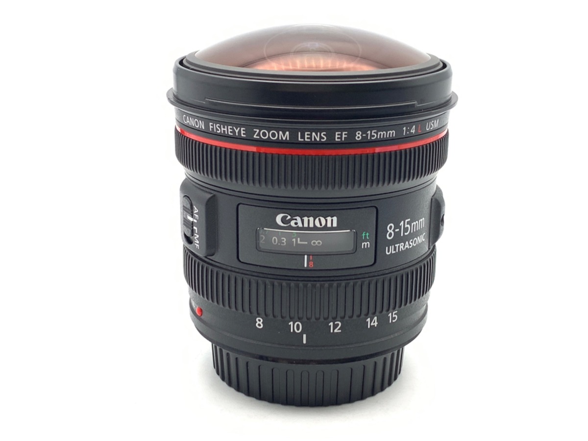 EF8-15mm F4L フィッシュアイ USM 中古価格比較 - 価格.com