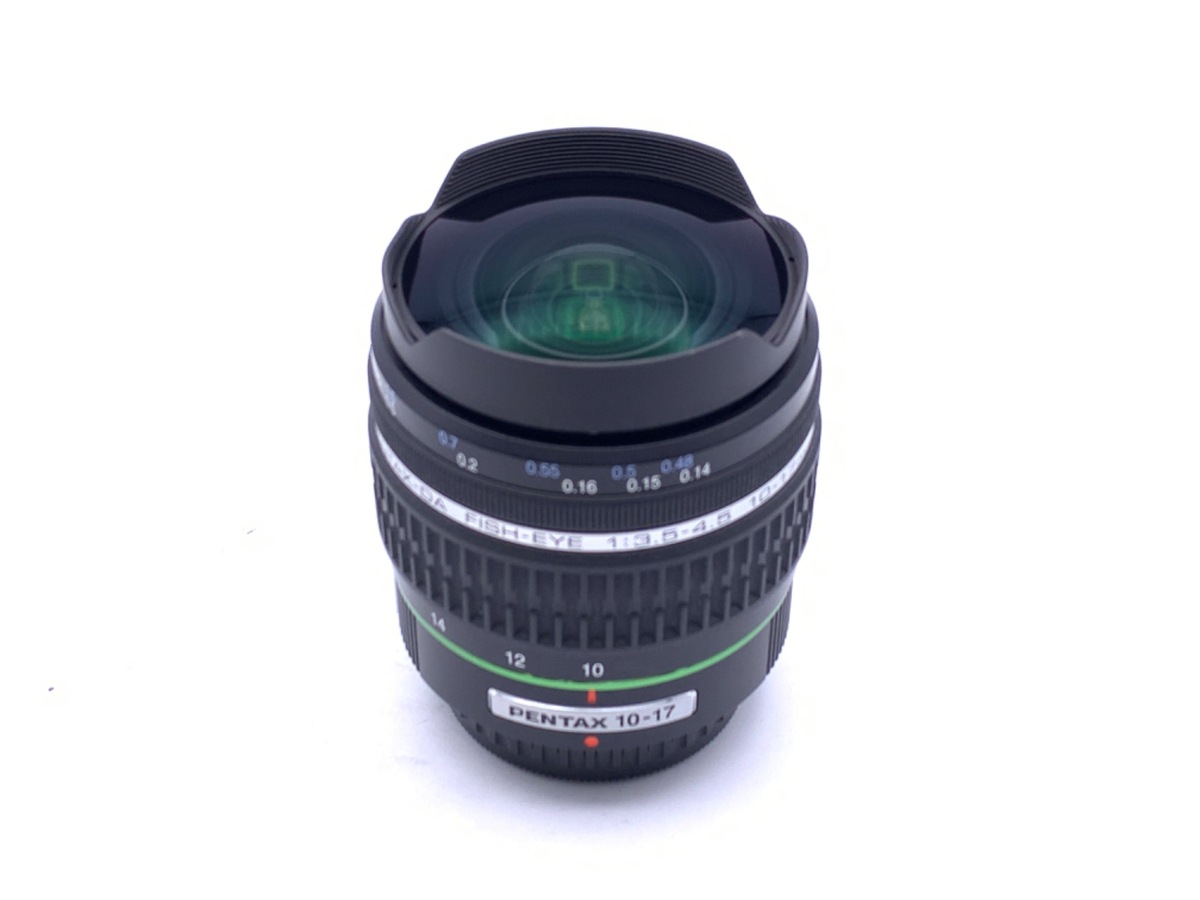smc PENTAX-DA FISH-EYE 10-17mmF3.5-4.5ED (IF) 中古価格比較 - 価格.com