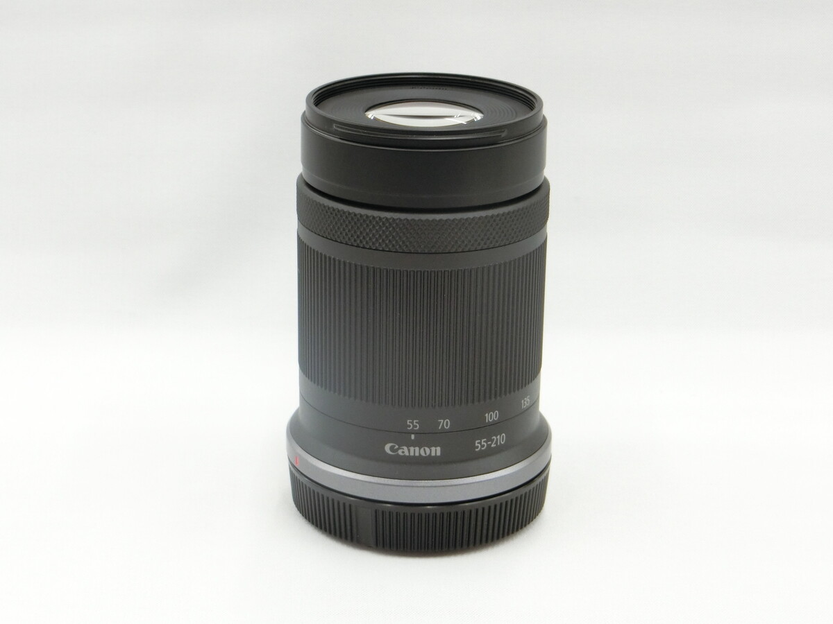 中古：AA(新品同様)】キヤノン RF-S55-210mm F5-7.1 IS STM 