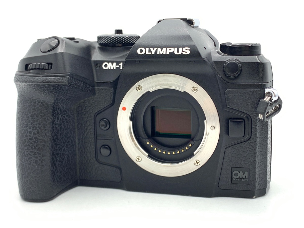 中古：B(並品)】OM SYSTEM OM-1 ボディ | 2444830082054