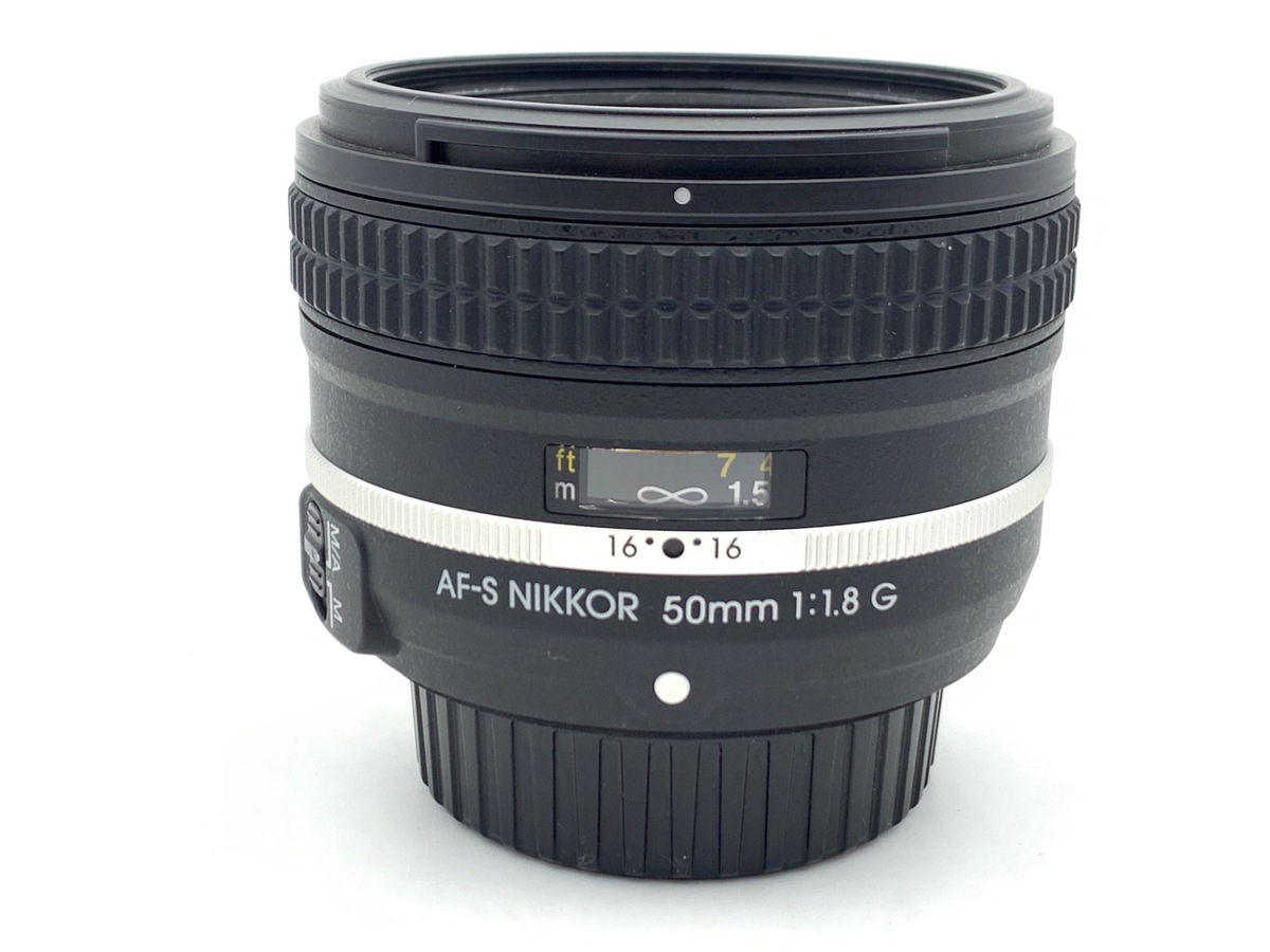 AF-S NIKKOR 50mm f/1.8G Special Edition 中古価格比較 - 価格.com