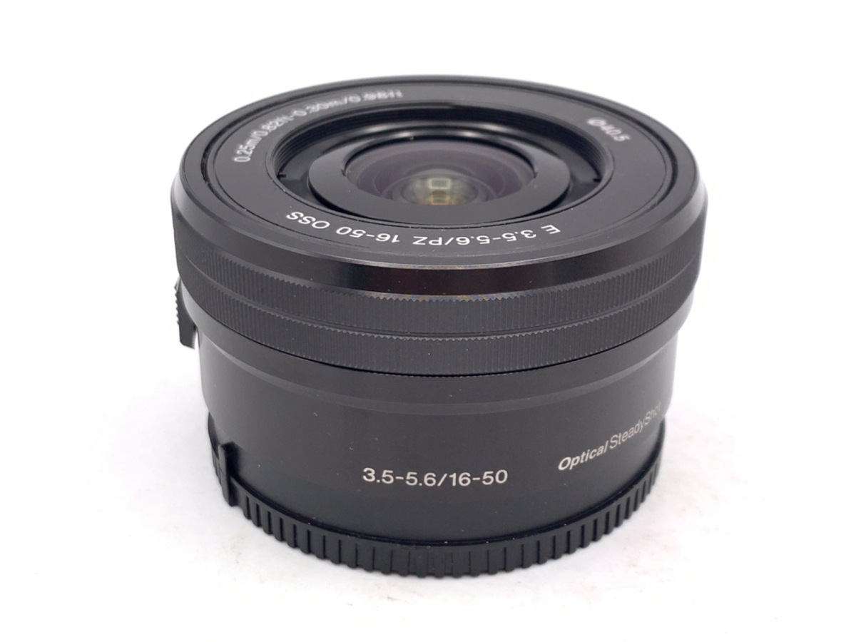 中古：A(美品)】ソニー E PZ 16-50mm F3.5-5.6 OSS [SELP1650 