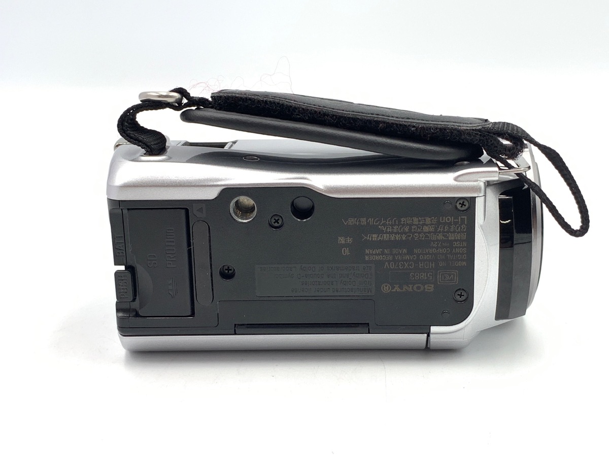 中古】ソニー HDR-CX370V S シルバー｜｜カメラのキタムラネットショップ