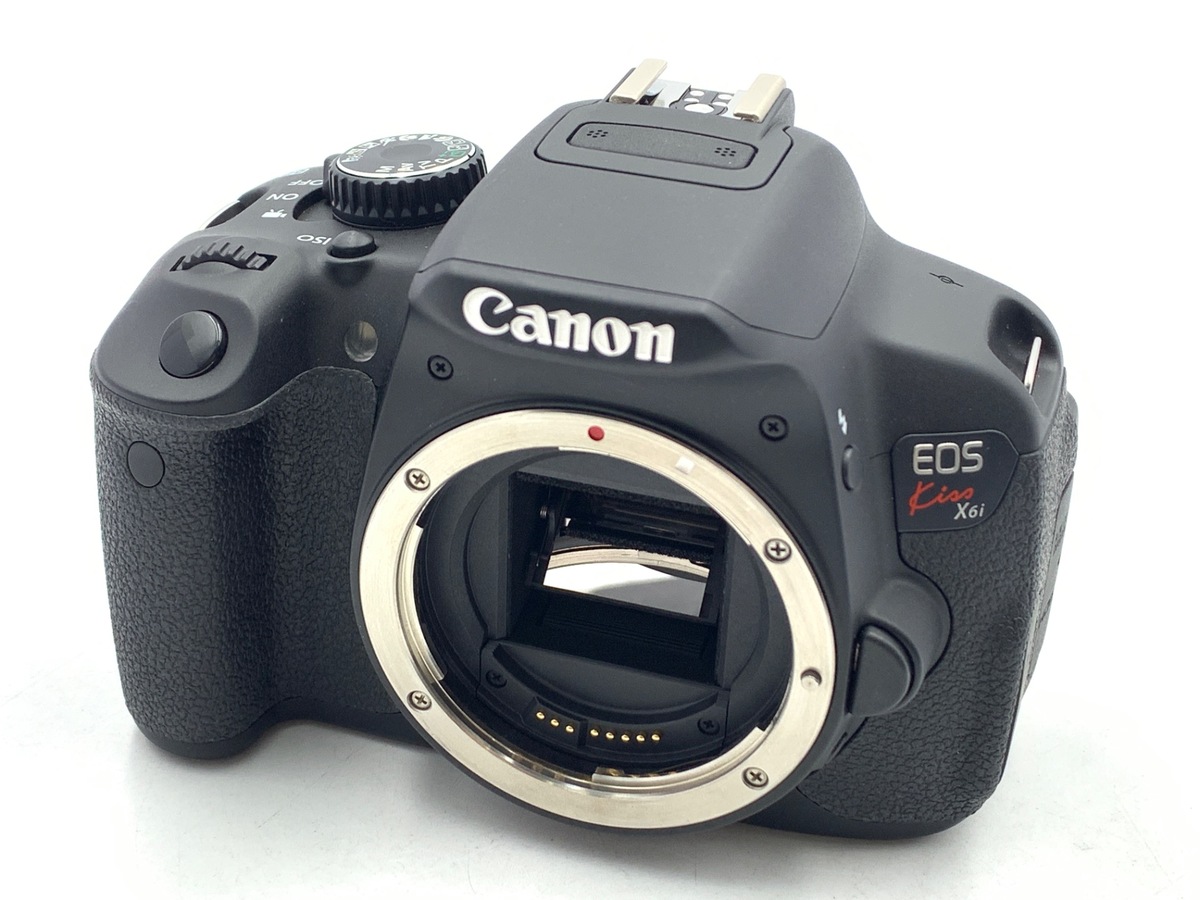 中古：B(並品)】キヤノン EOS Kiss X6i ボディ | 2444540052910
