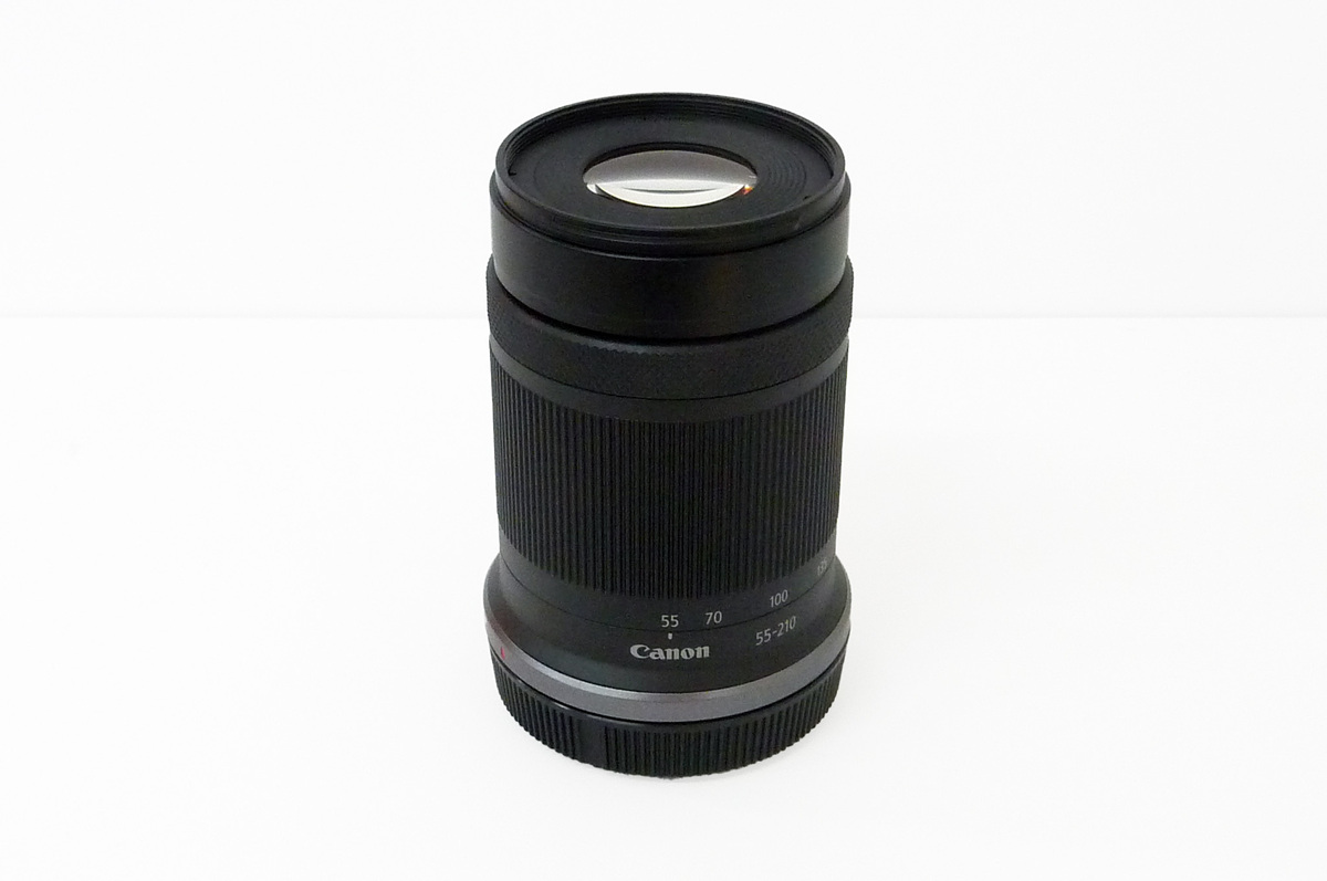 中古：AA(新品同様)】キヤノン RF-S55-210mm F5-7.1 IS STM 
