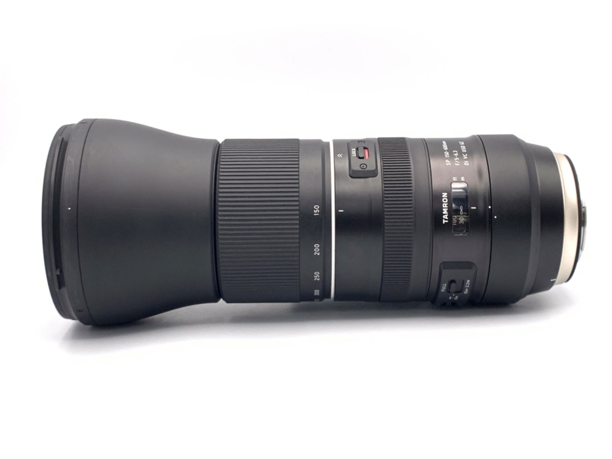 中古】タムロン SP 150-600mm F5-6.3 Di VC USD G2 キヤノン用 (Model