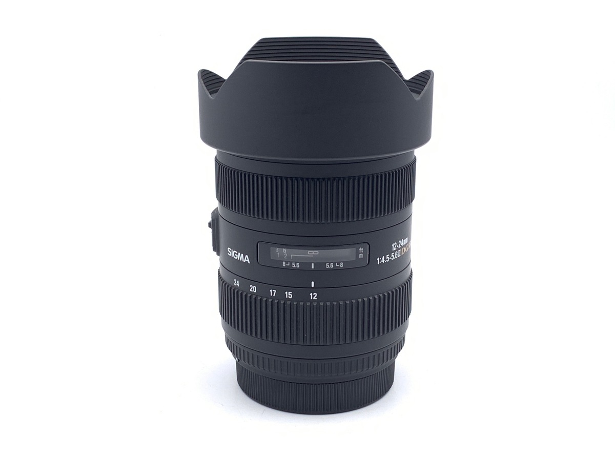 中古】シグマ 12-24mm F4.5-5.6 II DG HSM キヤノン用 在庫一覧
