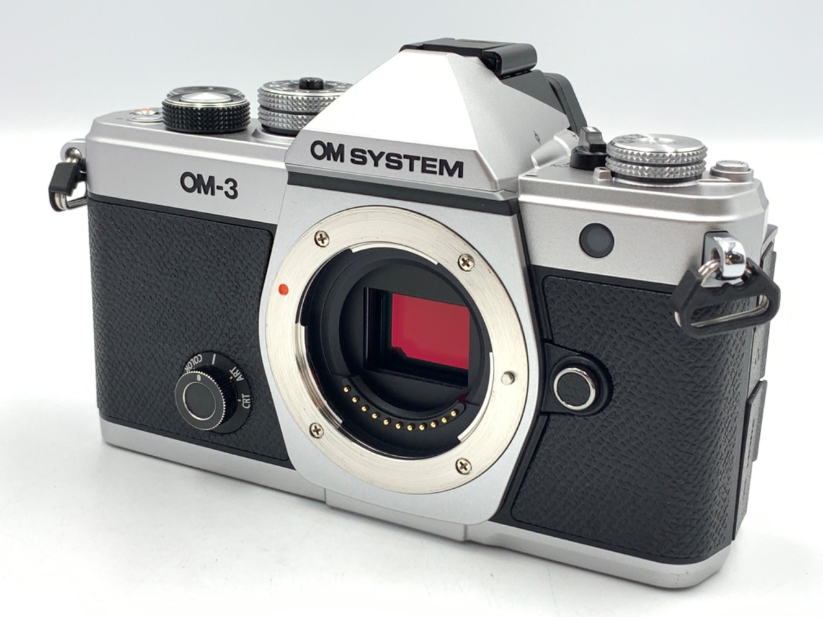 中古】OM SYSTEM OM-3 ボディ 在庫一覧｜カメラのキタムラ