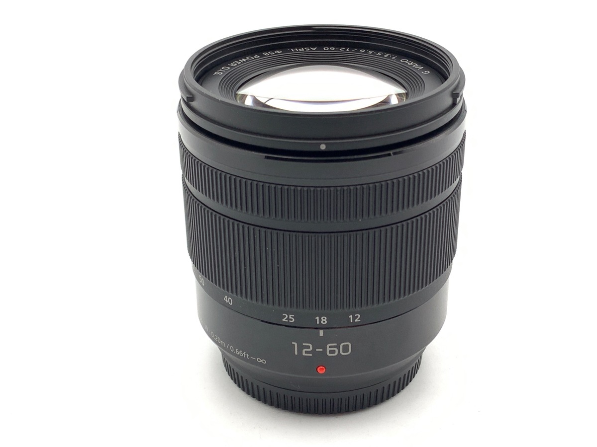 中古】パナソニック LUMIX G VARIO 12-60mm F3.5-5.6 ASPH.POWER