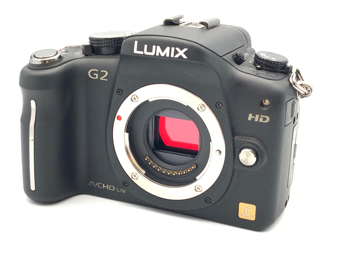 パナソニック LUMIX DMC-G2-K ボディ コンフォートブラック