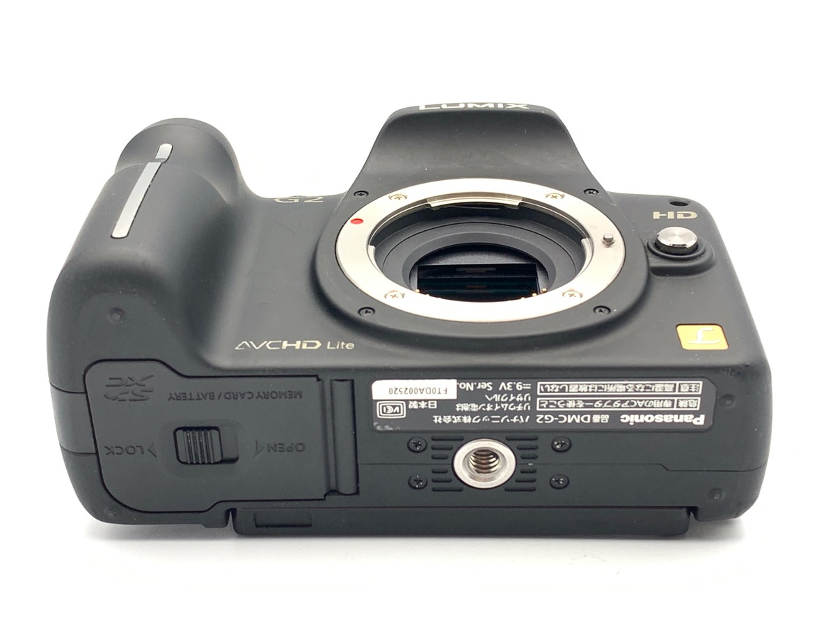 �p�i�\�j�b�N LUMIX DMC-G2-K �{�f�B �R���t�H�[�g�u���b�N