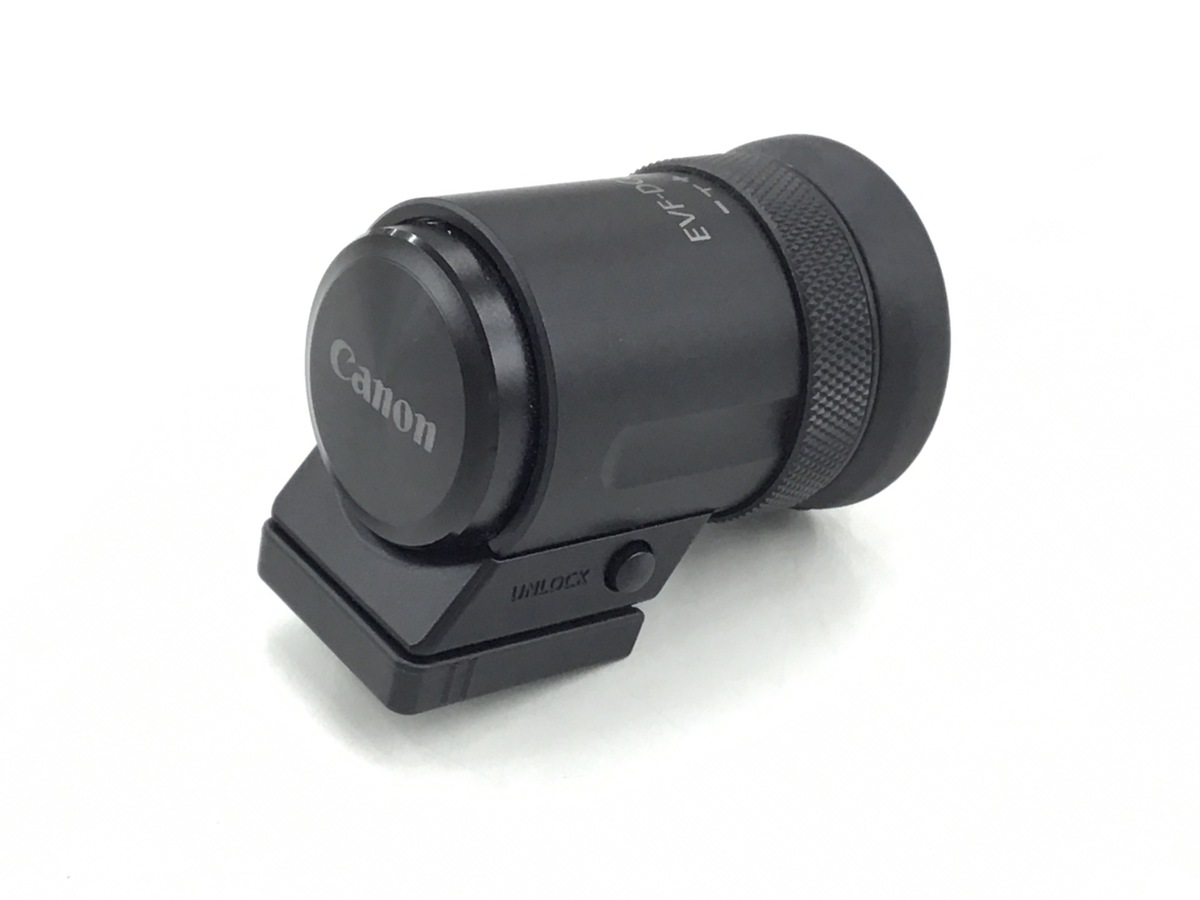 中古：AB(良品)】キヤノン 電子ビューファインダー EVF-DC2 ブラック