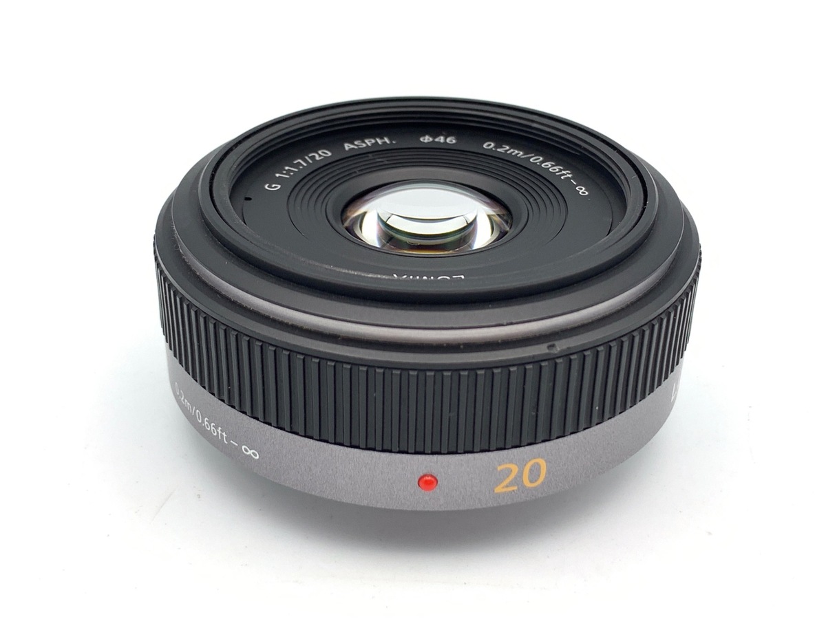 LUMIX G 20mm/F1.7 ASPH. H-H020 中古価格比較 - 価格.com