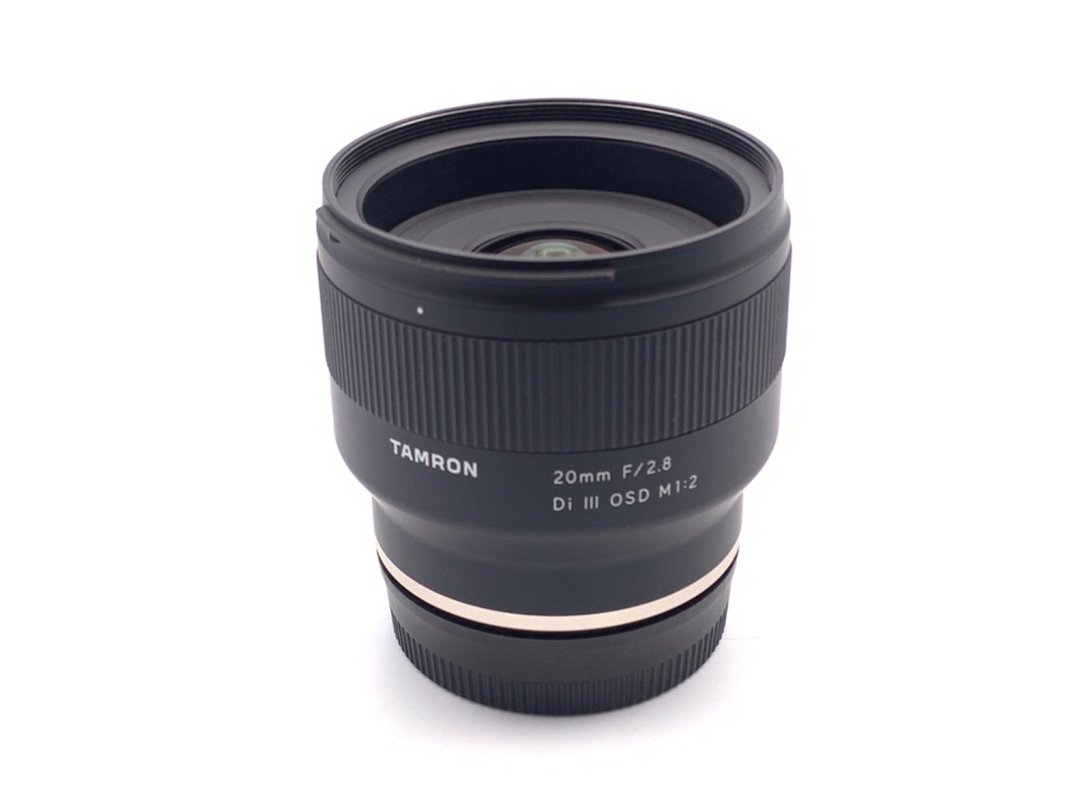 中古】タムロン 20mm F2.8 Di III OSD M1:2 ソニーEマウント用（Model