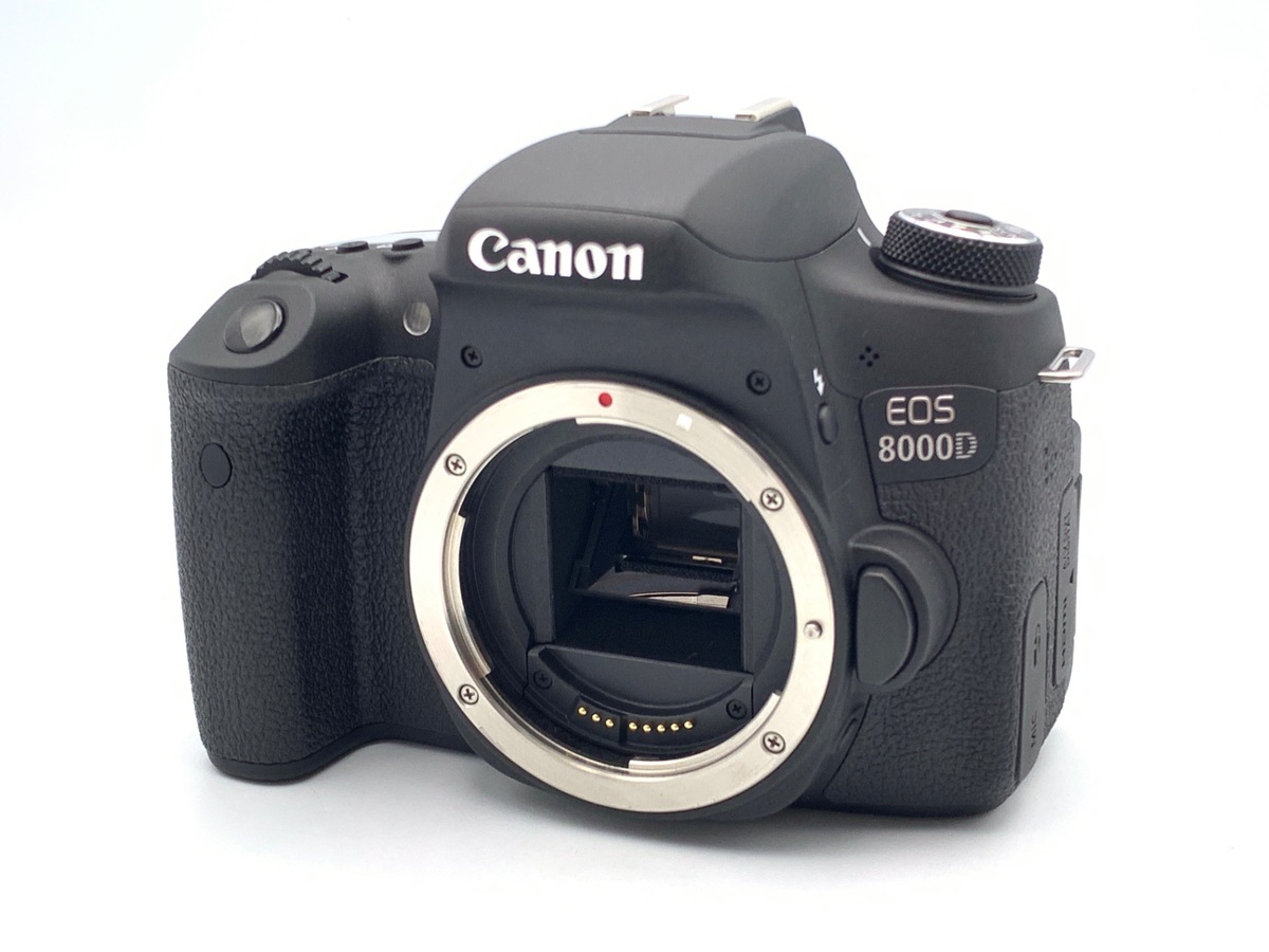 中古】キヤノン EOS 8000D ボディ 在庫一覧｜カメラのキタムラ
