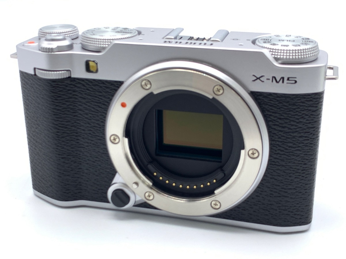 中古】フジフイルム X-M5 ボディ シルバー 在庫一覧｜カメラのキタムラ