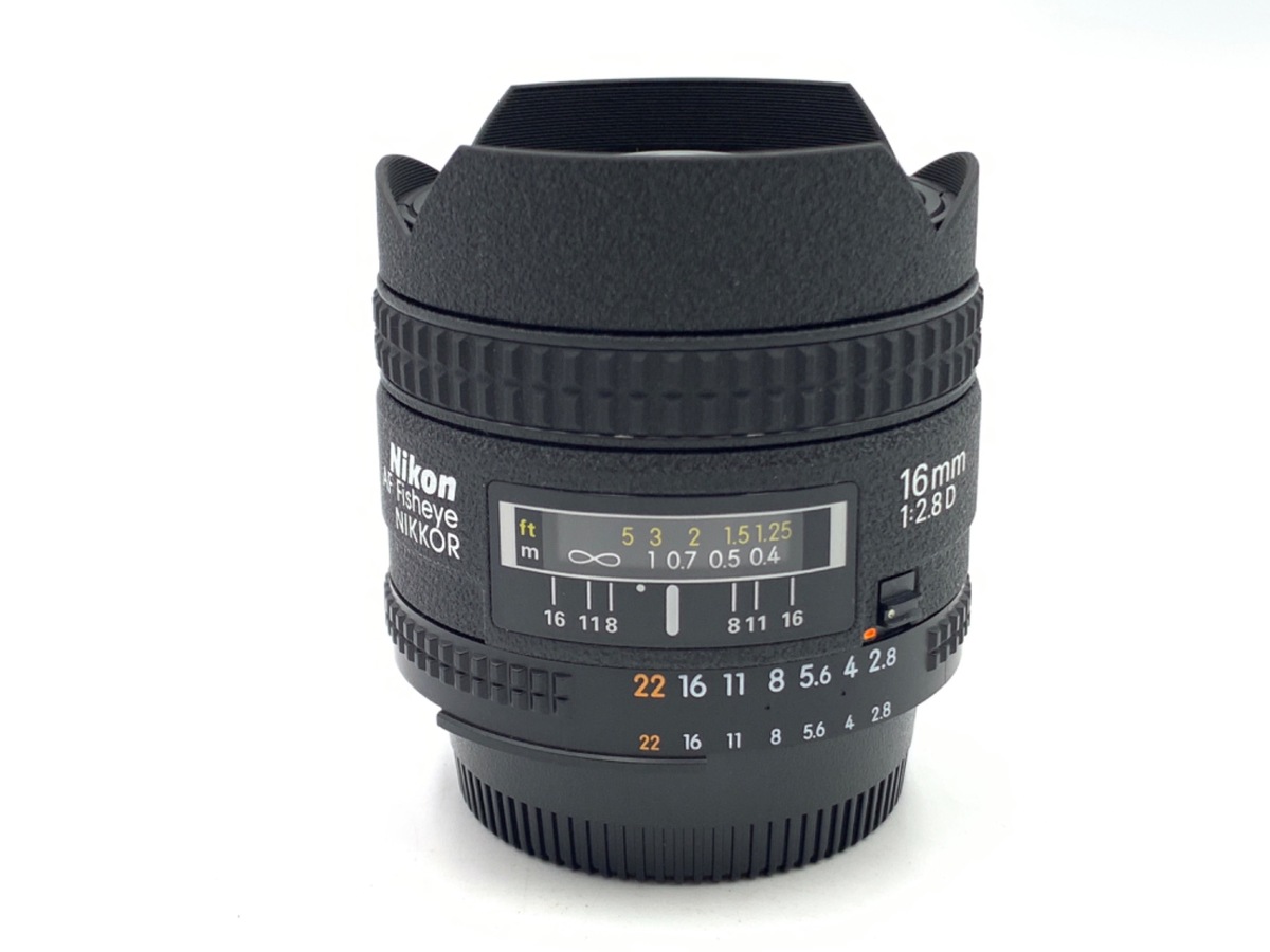 AI AF Fisheye-Nikkor 16mm f/2.8D 中古価格比較 - 価格.com